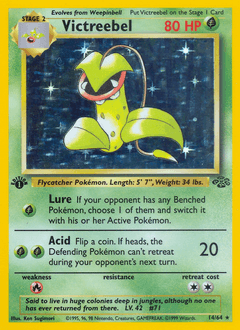 Victreebel Jungle card