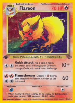 Flareon ★ Jungle card