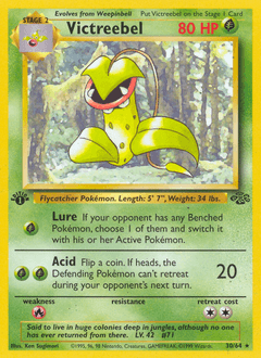 Victreebel Jungle card