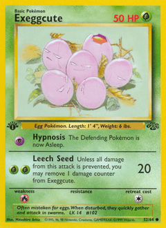 Exeggcute Jungle card