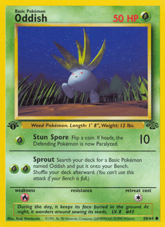 Oddish Jungle card
