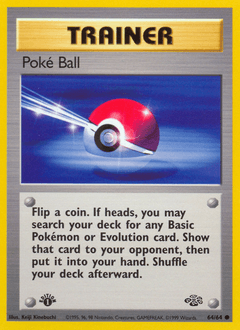 Poké Ball Jungle card