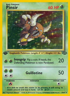 1999 Jungle Pinsir #9