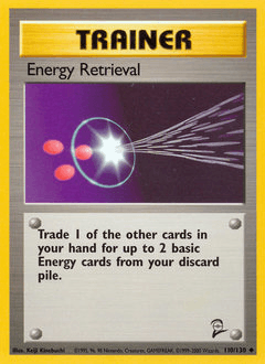 2000 Base Set 2 Energy Retrieval #110
