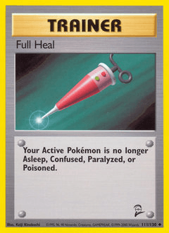 Full Heal Base Set 2 card