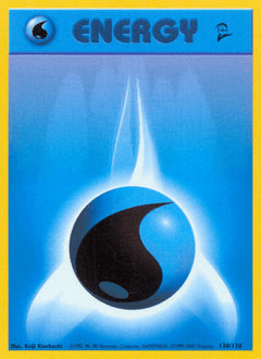 2000 Base Set 2 Water Energy #130