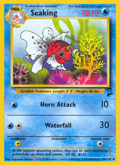 2000 Base Set 2 Seaking #60