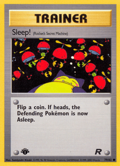 2000 Team Rocket Sleep! #79