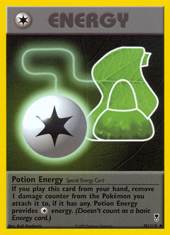 2002 Legendary Collection Potion Energy #101