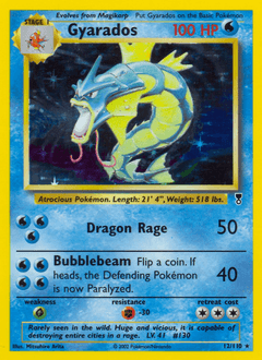 2002 Legendary Collection Gyarados #12