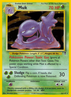 Muk Legendary Collection card