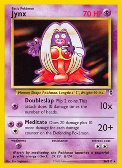 Jynx Legendary Collection card