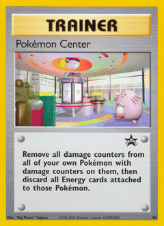 Pokémon Center Wizards Black Star Promos card