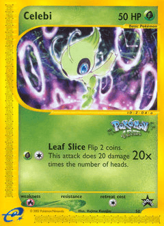 Celebi ★ Wizards Black Star Promos card