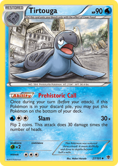 2013 Plasma Blast Tirtouga #27