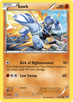 Sawk Plasma Blast card
