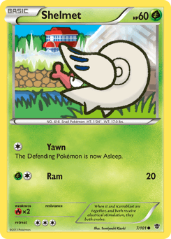 Shelmet Plasma Blast card