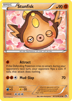 Stunfisk Legendary Treasures card