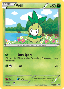 Petilil Emerging Powers card