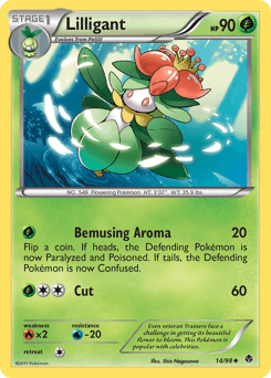2011 Emerging Powers Lilligant #14