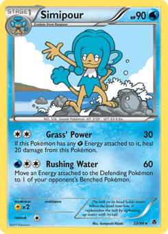 Simipour Emerging Powers card