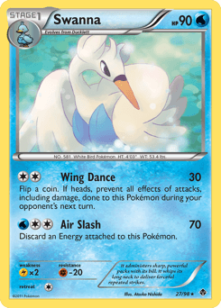 Swanna Emerging Powers card