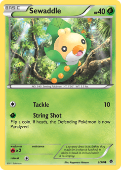 2011 Emerging Powers Sewaddle #3