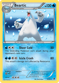 Beartic Emerging Powers card