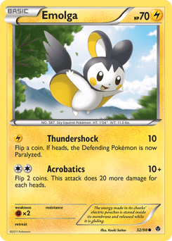 2011 Emerging Powers Emolga #32
