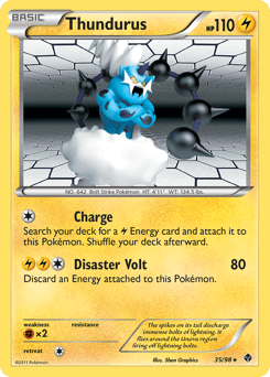 Thundurus Emerging Powers card