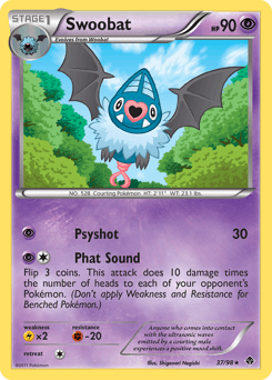2011 Emerging Powers Swoobat #37
