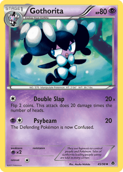 Gothorita Emerging Powers card