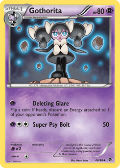 Gothorita Emerging Powers card