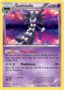 Gothitelle Emerging Powers card