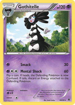 Gothitelle Emerging Powers card