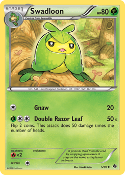 Swadloon Emerging Powers card