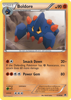 Boldore Emerging Powers card