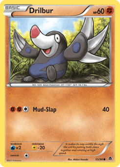 Drilbur Emerging Powers card