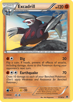 Excadrill Emerging Powers card