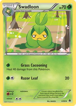 Swadloon Emerging Powers card