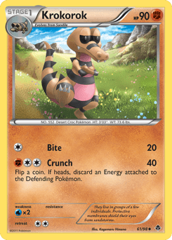 Krokorok Emerging Powers card
