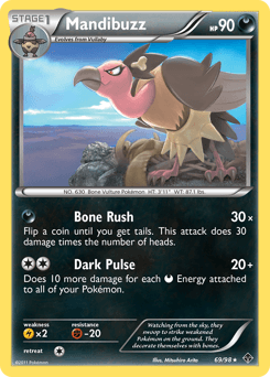 2011 Emerging Powers Mandibuzz #69
