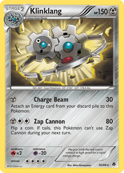 Klinklang Emerging Powers card