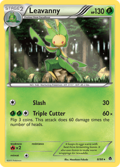 Leavanny Emerging Powers card