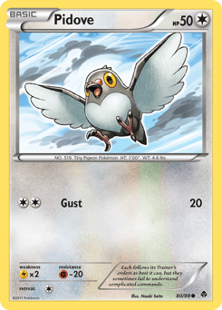 Pidove Emerging Powers card