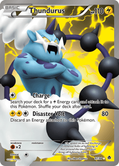 Thundurus Emerging Powers card