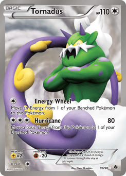 Tornadus Emerging Powers card