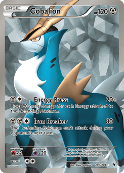 Cobalion Noble Victories card
