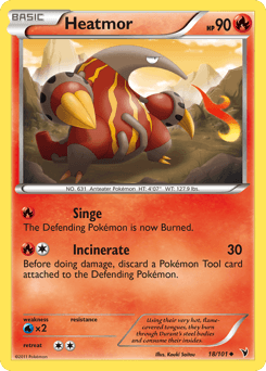 Heatmor Noble Victories card