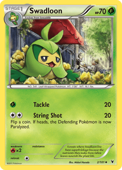Swadloon Noble Victories card